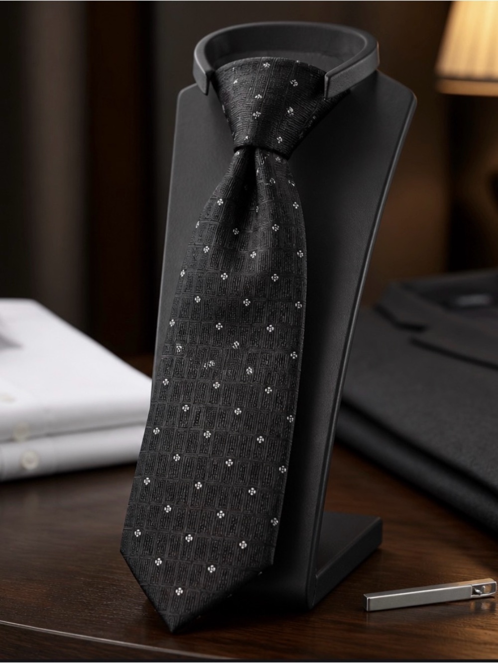 Business Classic eterno Italy Grey Neck Tie